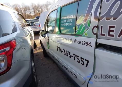 2018 Ford Transit Connect Xlt из США, поврежденный, VIN NM0GE9F77J1362103